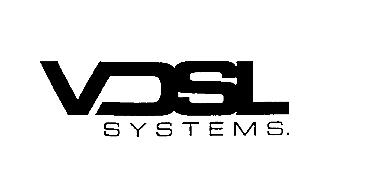 Trademark Logo VDSL SYSTEMS.