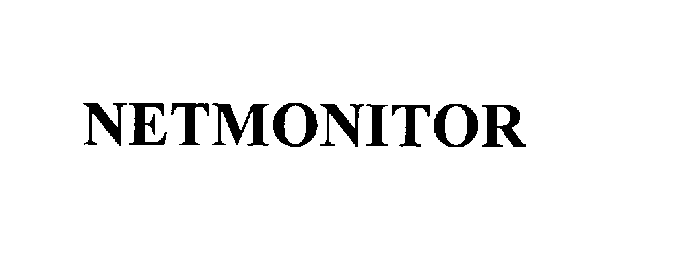 Trademark Logo NET MONITOR