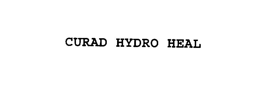  CURAD HYDRO HEAL