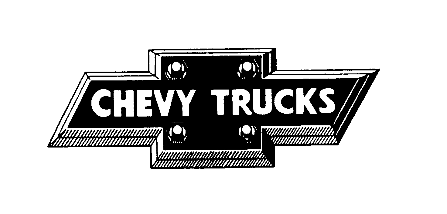 Trademark Logo CHEVY TRUCKS