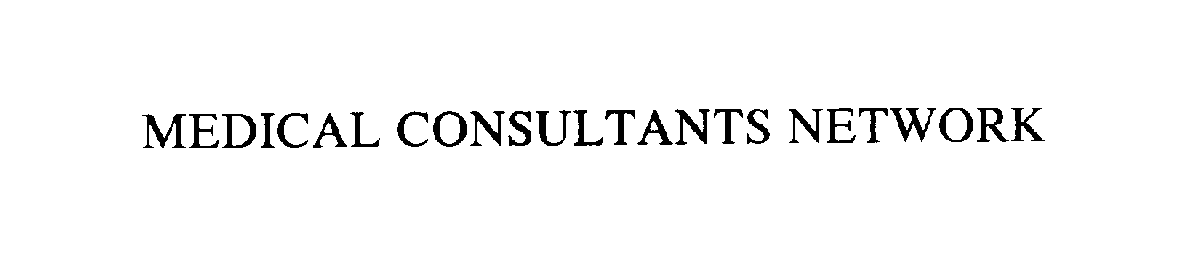  MEDICAL CONSULTANTS NETWORK