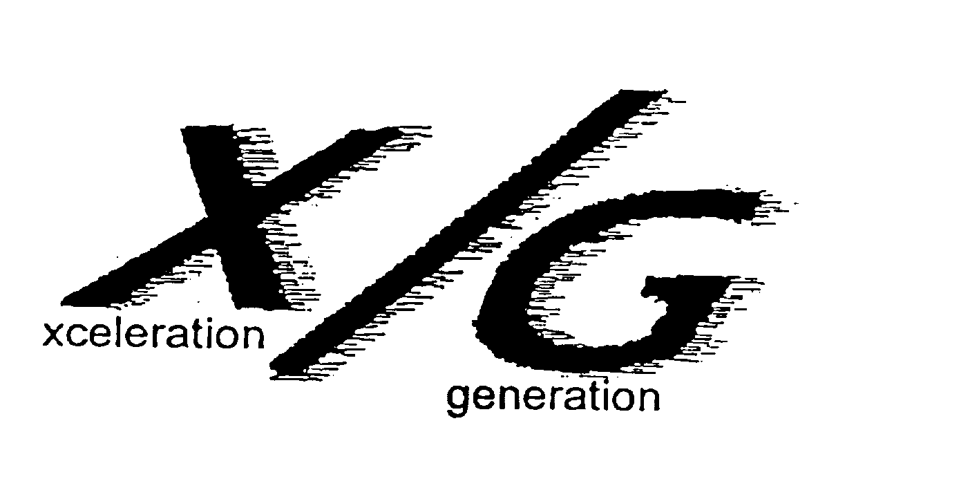  X/G XCELERATION GENERATION