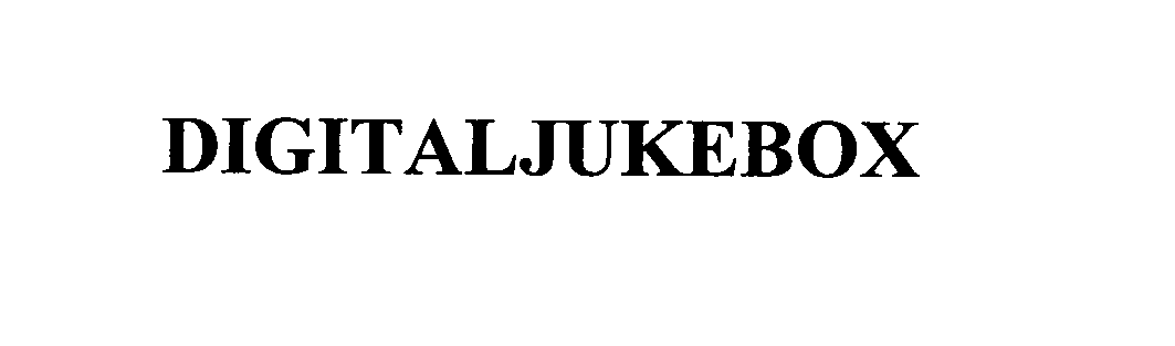 Trademark Logo DIGITALJUKEBOX