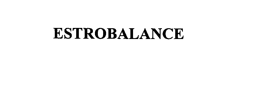 Trademark Logo ESTROBALANCE