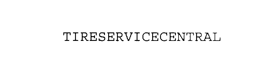 Trademark Logo TIRESERVICECENTRAL