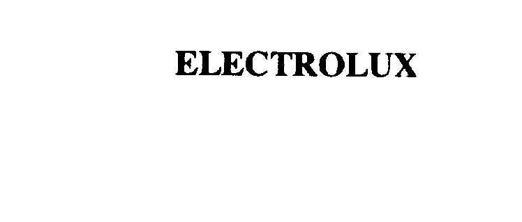 ELECTROLUX