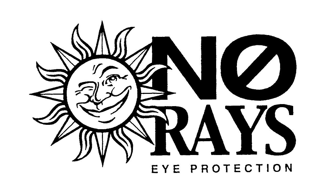  NO RAYS EYE PROTECTION