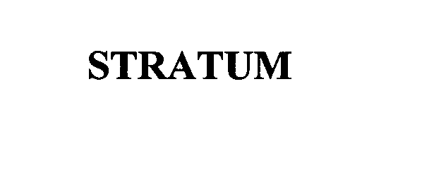 Trademark Logo STRATUM