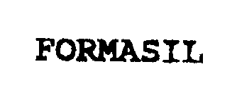Trademark Logo FORMASIL