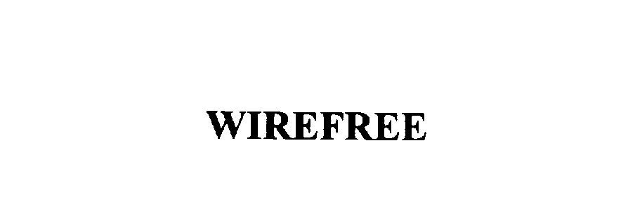 Trademark Logo WIREFREE