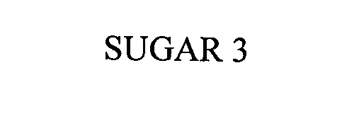 Trademark Logo SUGAR 3