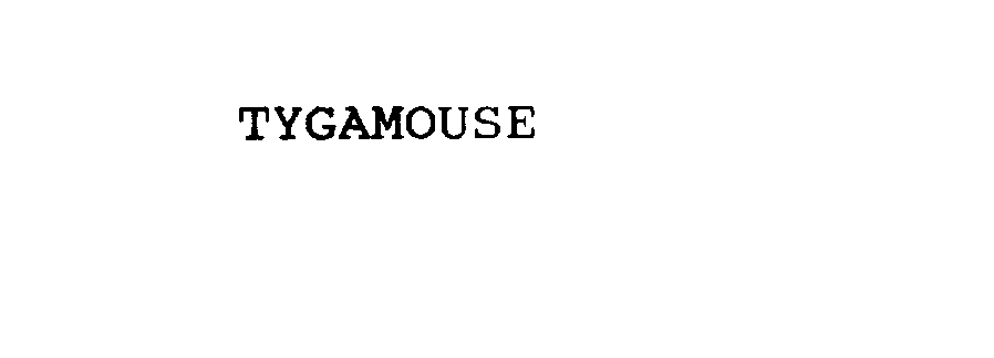 Trademark Logo TYGAMOUSE