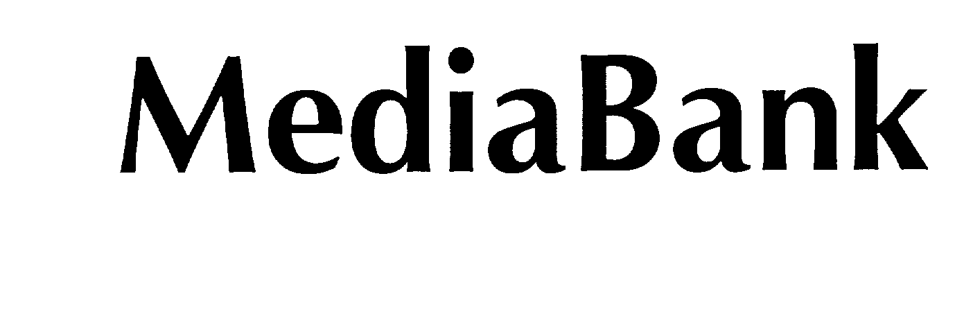 Trademark Logo MEDIABANK