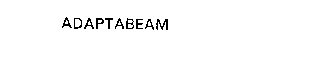 Trademark Logo ADAPTABEAM