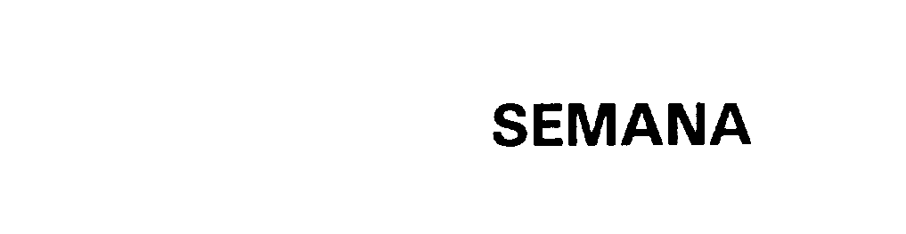 Trademark Logo SEMANA