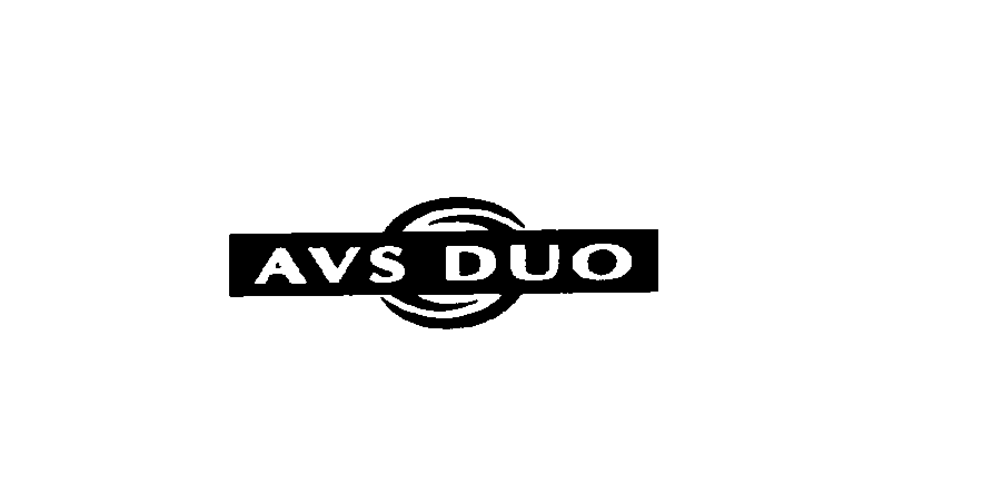 Trademark Logo AVS DUO