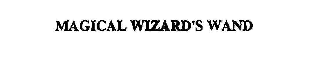  MAGICAL WIZARD'S WAND