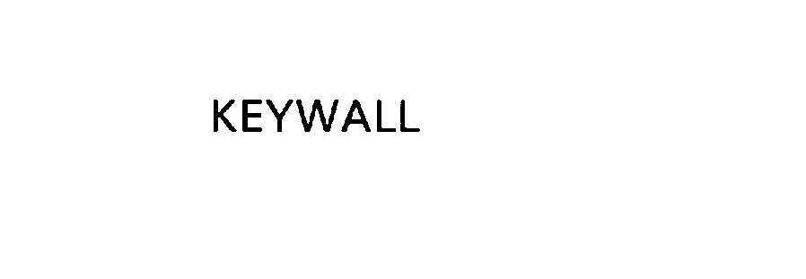 Trademark Logo KEYWALL