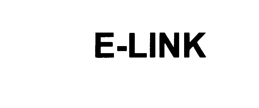  E-LINK