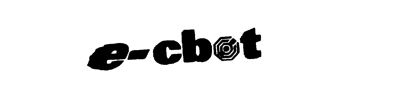 Trademark Logo E-CBOT