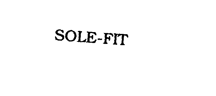  SOLE-FIT