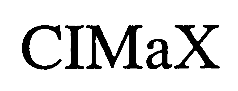Trademark Logo CIMAX