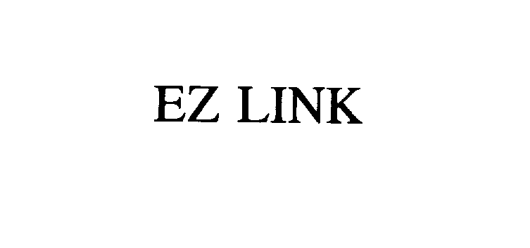 Trademark Logo EZ LINK