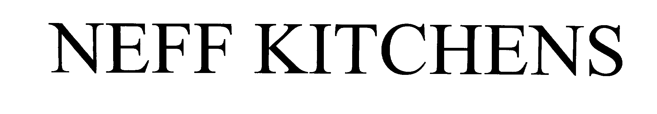 Trademark Logo NEFF KITCHENS