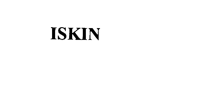 Trademark Logo ISKIN