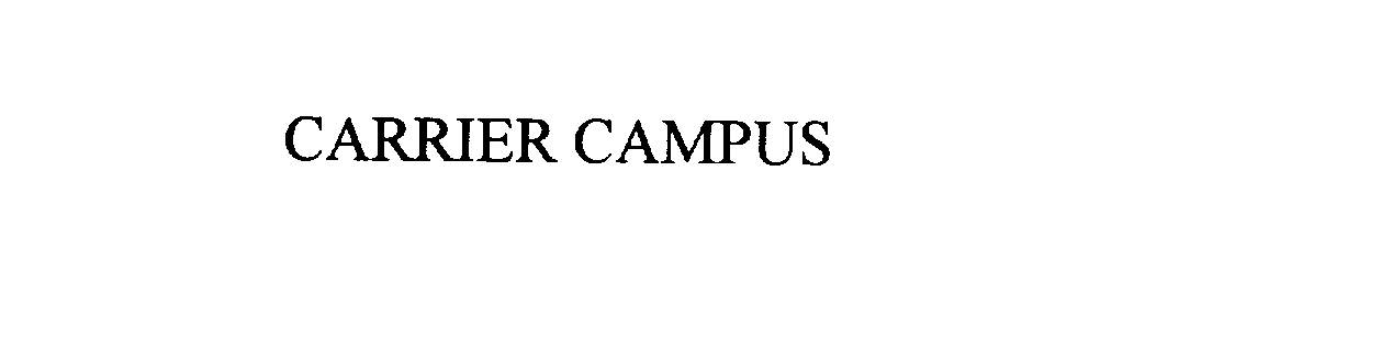  CARRIER CAMPUS