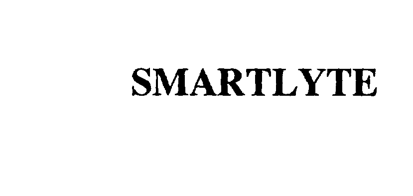 Trademark Logo SMARTLYTE