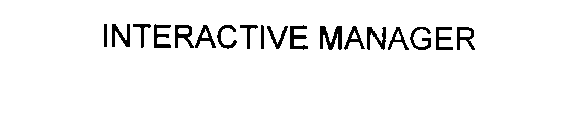  INTERACTIVE MANAGER