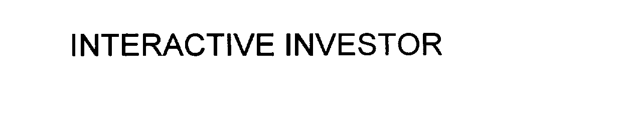  INTERACTIVE INVESTOR