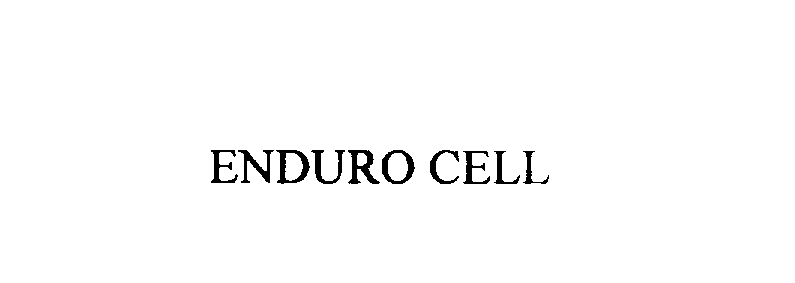 Trademark Logo ENDURO CELL