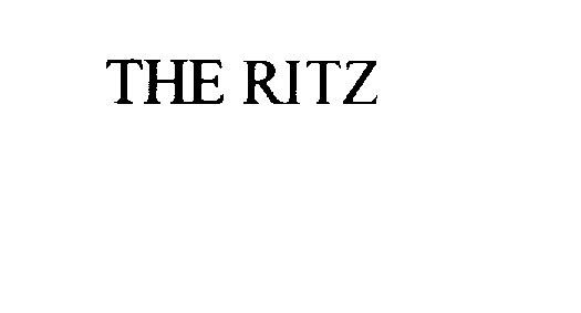 THE RITZ