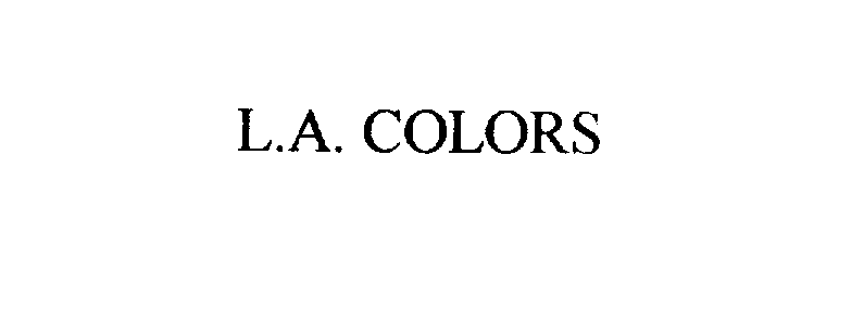  L.A. COLORS