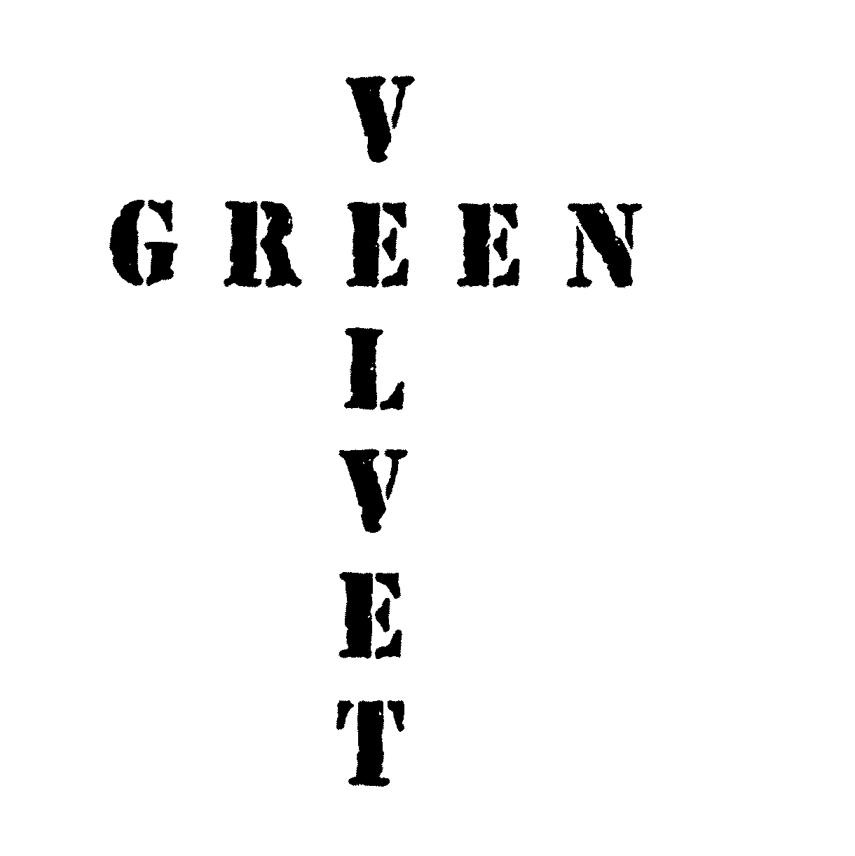 Trademark Logo GREEN VELVET