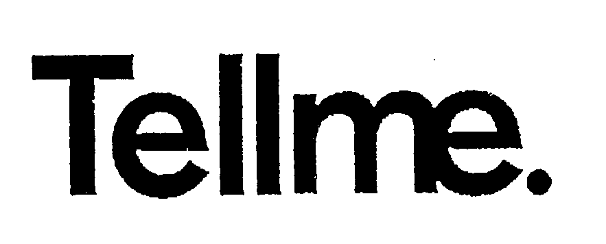 Trademark Logo TELLME.