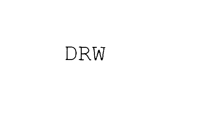 Trademark Logo DRW