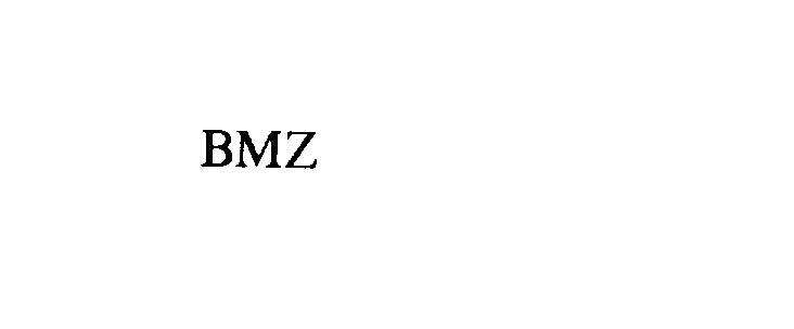 Trademark Logo BMZ