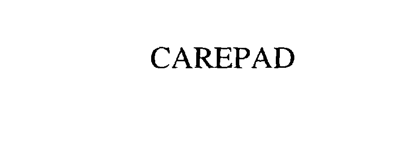 Trademark Logo CAREPAD