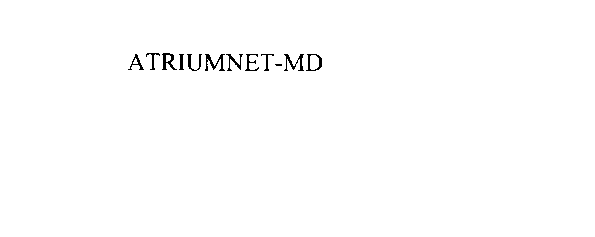  ATRIUMNET-MD