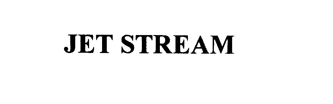 Trademark Logo JET STREAM