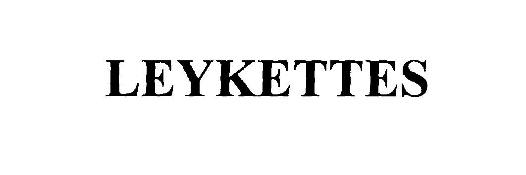 Trademark Logo LEYKETTES