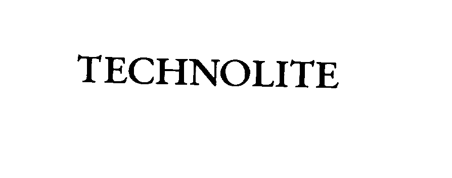  TECHNOLITE