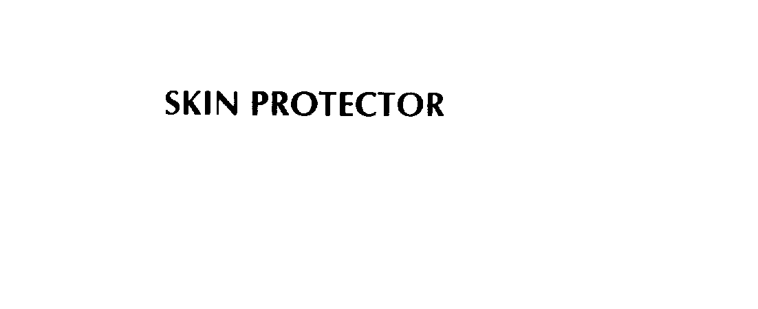 Trademark Logo SKIN PROTECTOR