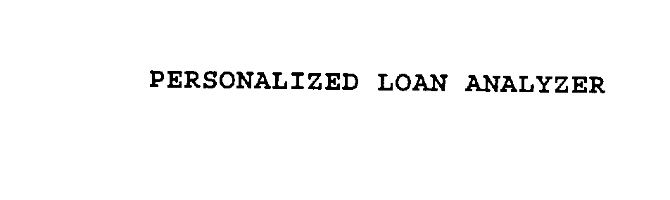 Loan Analyzer