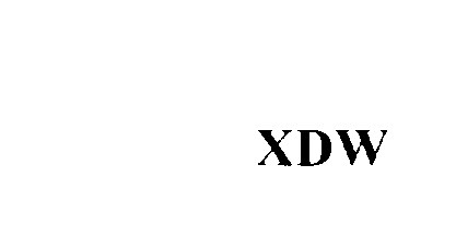  XDW