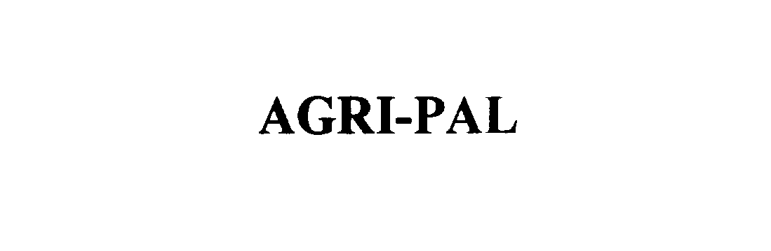  AGRI-PAL