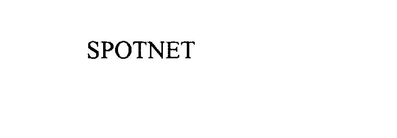 Trademark Logo SPOTNET